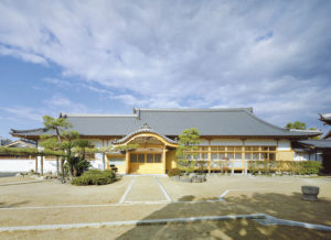 普賢院客殿新築工事