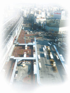 岡山駅駅前広場整備工事