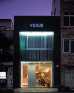 商業店舗改築工事