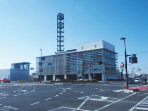 岡山市西消防署・岡山市消防防火センター