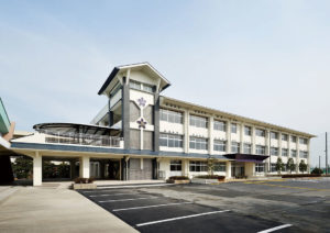 県立岡山大安寺中等教育学校管理棟改築工事