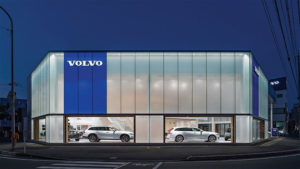 Volvo Car Okayama 新築工事