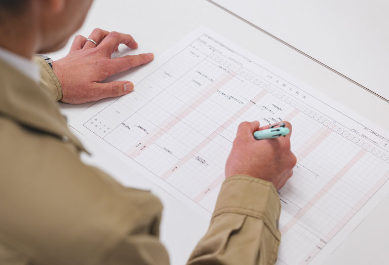 「職人気質」で、お客様の細部に寄り添う