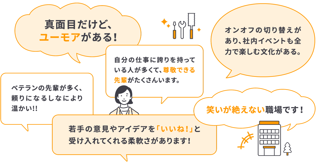 協立土建の社風は？